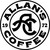Allan's Coffee & Tea logo