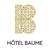 Hôtel Baume Paris****                              Hôtels Paris Rive Gauche logo