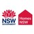 Homes NSW logo