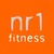Nr1 Fitness logo