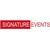 Signature Events logo