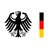 Logo de Bundesamt für Kartographie und Geodäsie (BKG)