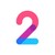 blue2purple logo