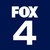 Logo de KDFW-TV FOX 4 Dallas-Fort Worth