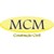Logo de MCM - Construção Civil