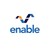 Logo d'Enable, a Fujitsu company