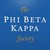 The Phi Beta Kappa Society logo