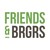 Friends & Brgrs logo