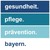 Logo de Bayerisches Staatsministerium für Gesundheit, Pflege und Prävention