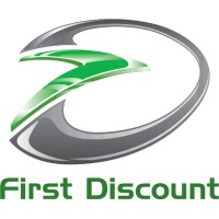 First Discount logo