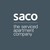 SACO The Serviced Apartment Company logo
