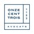 ONZE CENT TROIS Law Firm logo