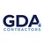 Logo de GDA Contractors