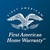First American Home Warranty logo