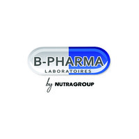 B-PHARMA LABORATOIRES by nutragroup logo