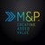 Logo de M&P Gruppe
