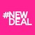 #NEWDEAL logo