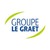 Groupe LE GRAËT logo