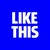 LIKE THIS logo