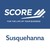 Susquehanna SCORE logo
