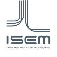 ISEM Nice - Institut Supérieur d'Economie et de Management logo