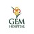GEM Hospital & Research Centre logo