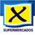 X Supermercados logo