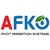 AFKO IRRIGATION SYSTEMS logo