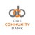 Logo d'One Community Bank