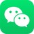 Weixin/WeChat logo