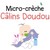 Câlins Doudou Micro-crèches logo