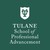 Logo de Tulane University School of Professional Advancement