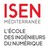 ISEN Méditerranée logo