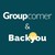 Groupcorner & Backyou logo