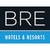 BRE Hotels & Resorts, a Blackstone Portfolio Company logo