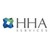 Logo de HHA Support Services