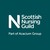 Scottish Nursing Guild logo