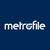 Metrofile logo
