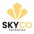 SKY CO logo
