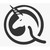 Silver UNIQORN logo