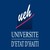 Université d'Etat d'Haïti logo