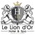 Le Lion D'Or Hôtel & Spa logo