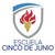 Logo d'Escuela de Educación Básica "Cinco de Junio"