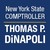 Logo d'Office of the NYS Comptroller Thomas P. DiNapoli
