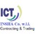 Logo d'Insha Contracting & Trading w.l.l.