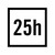 25hours Hotels logo