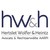 hw&h Avocats & Rechtsanwälte logo