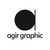 agir graphic, vous allez aimer imprimer ! logo