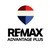 RE/MAX Advantage Plus logo