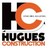 Hugues Construction logo